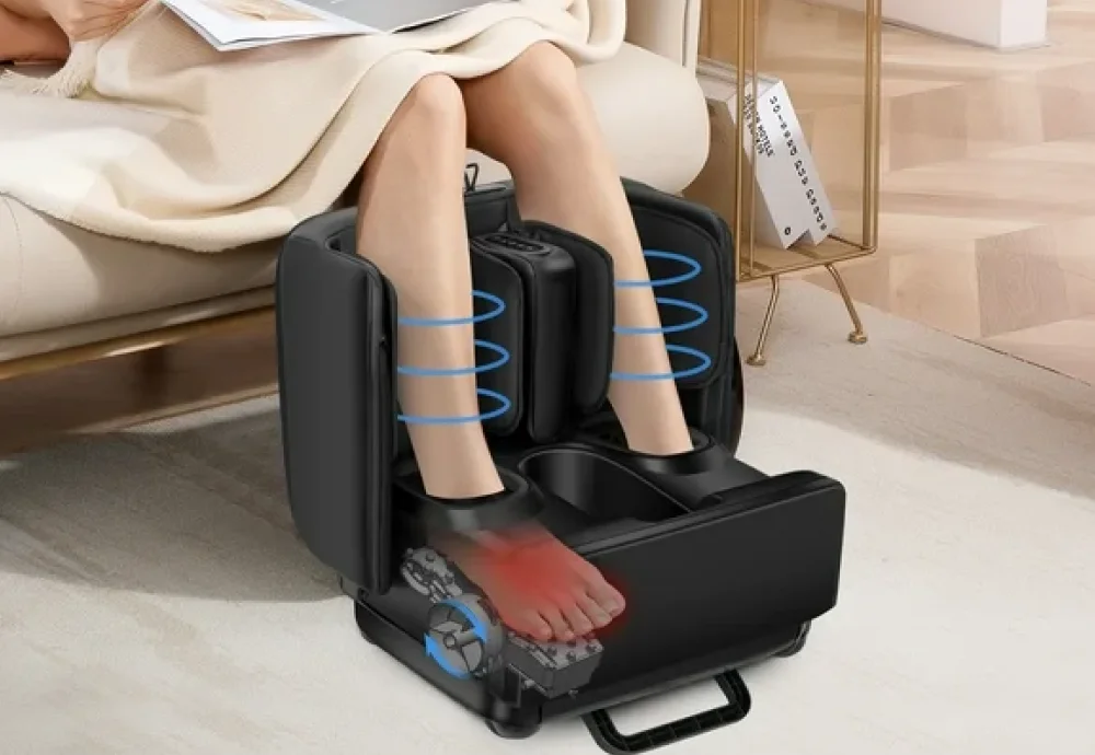 shiatsu foot calf massager