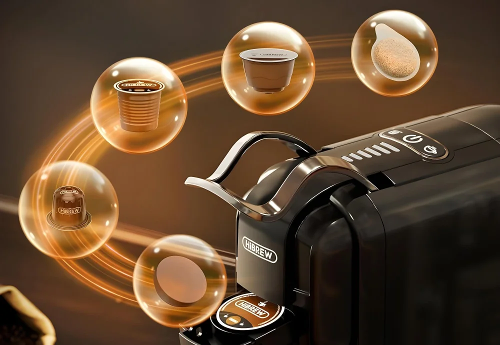 multi capsule coffee machine