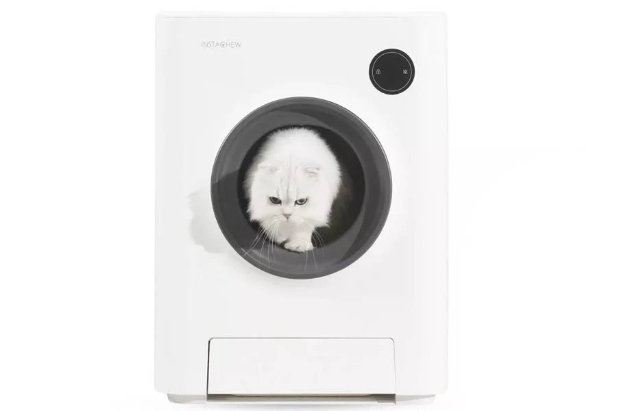 cat electric litter box