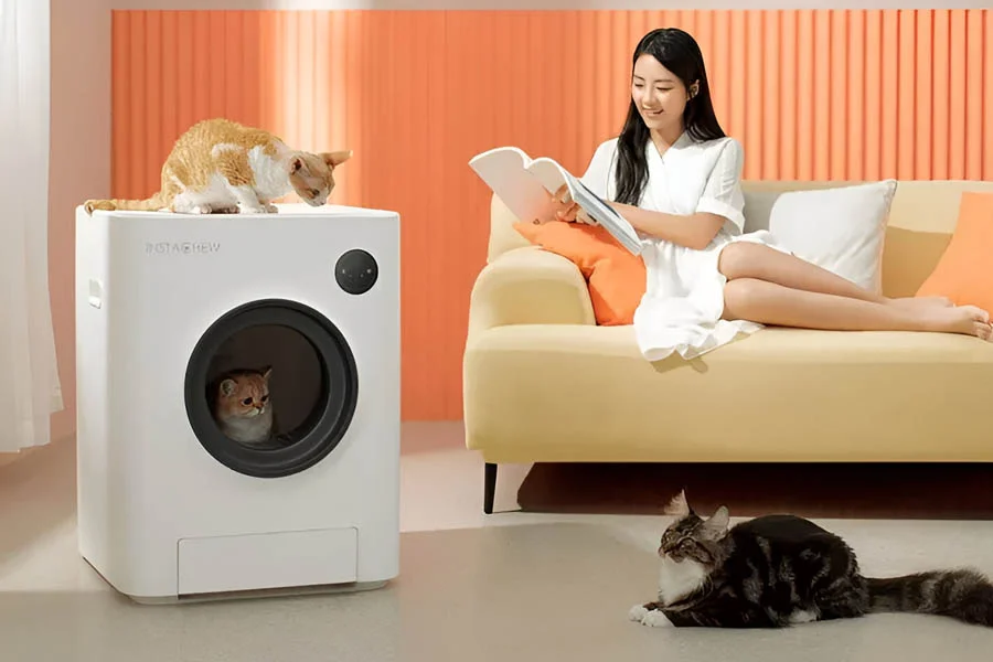 litter robot enclosure