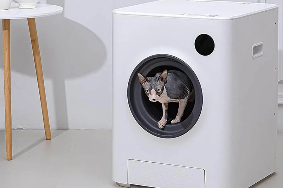 fancy litter box