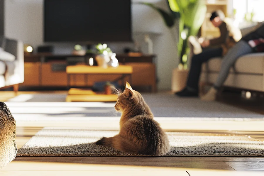 litter robot enclosure