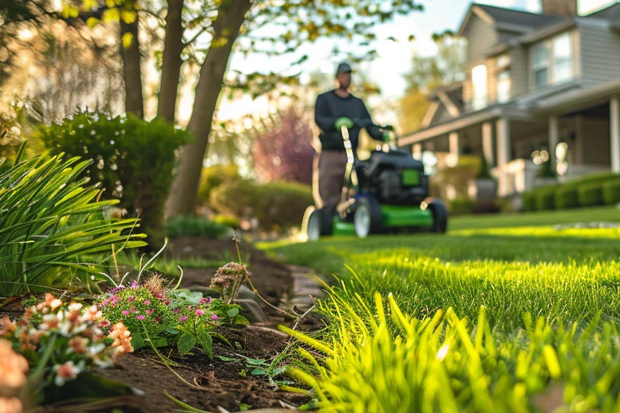 small electric lawn mowers