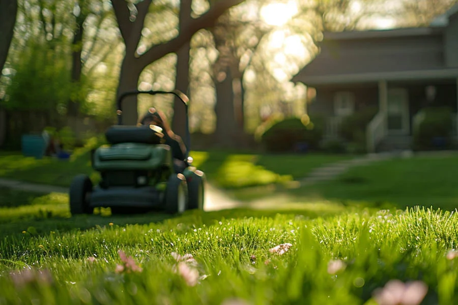 top rated electric lawn mower