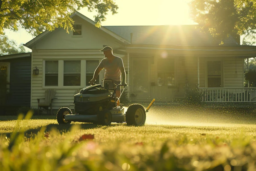 affordable lawn mowers