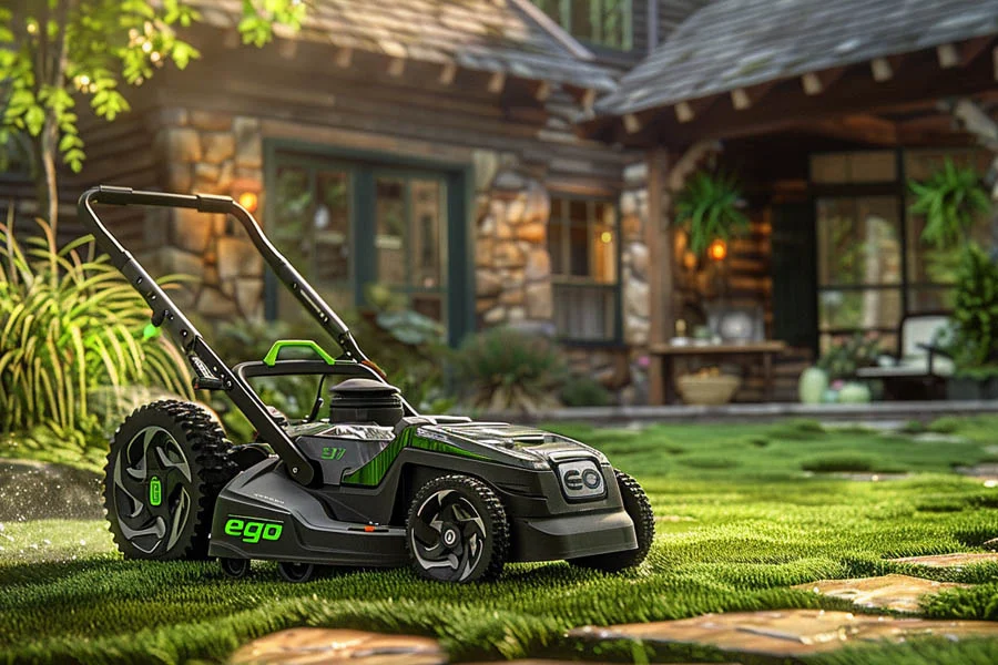 small electric lawn mowers