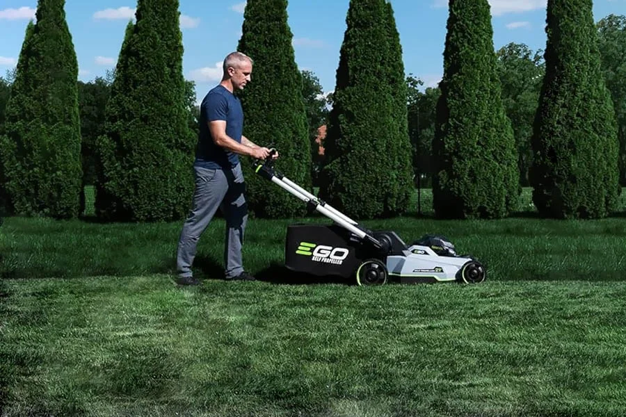 small electric lawn mowers