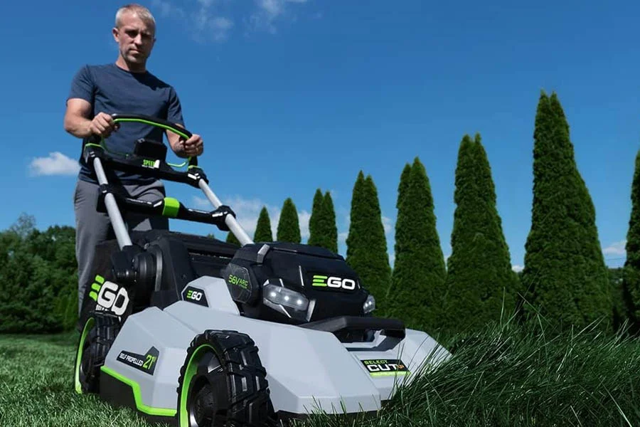 best battery powered riding lawn mower