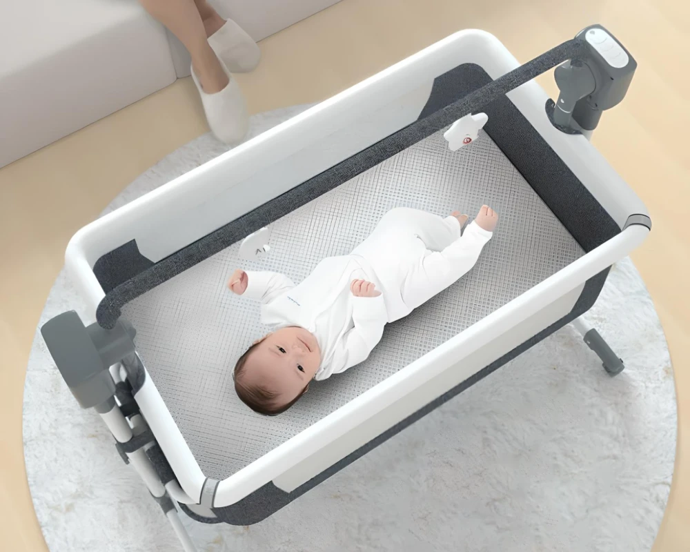 fancy baby bassinet