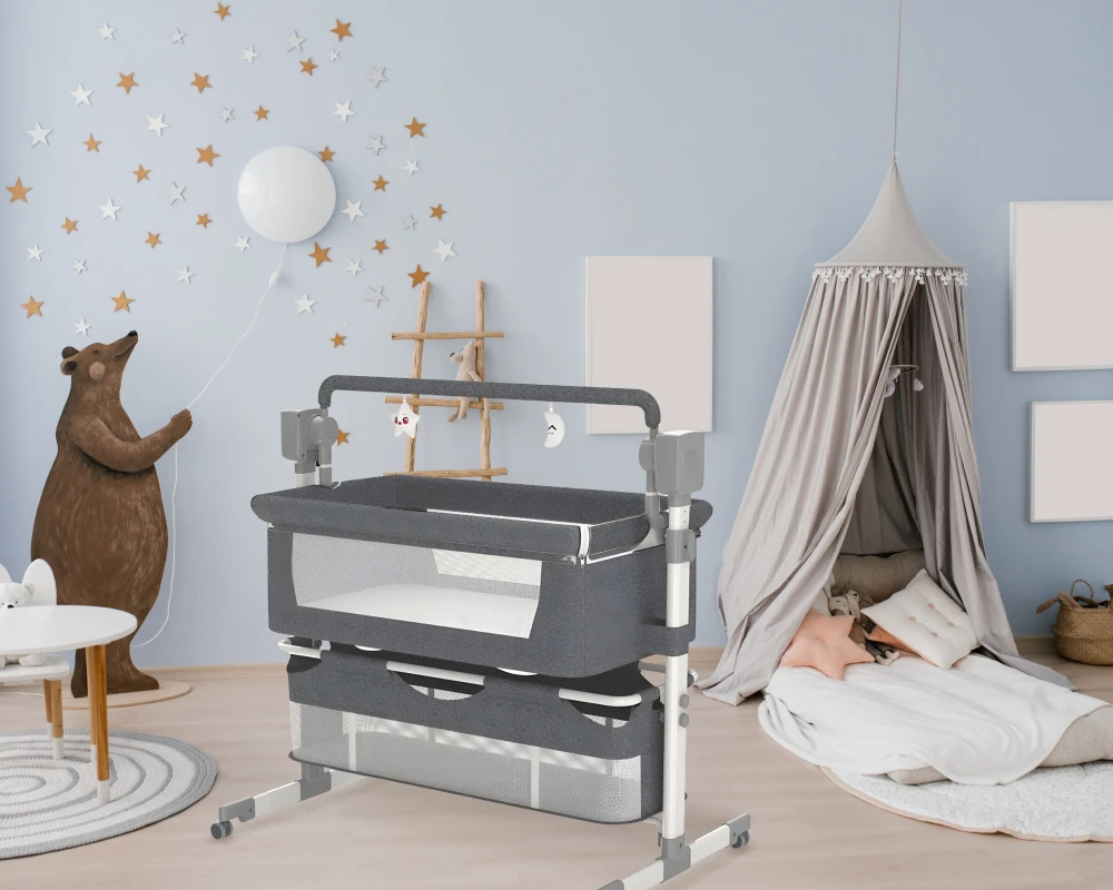 fancy baby bassinet