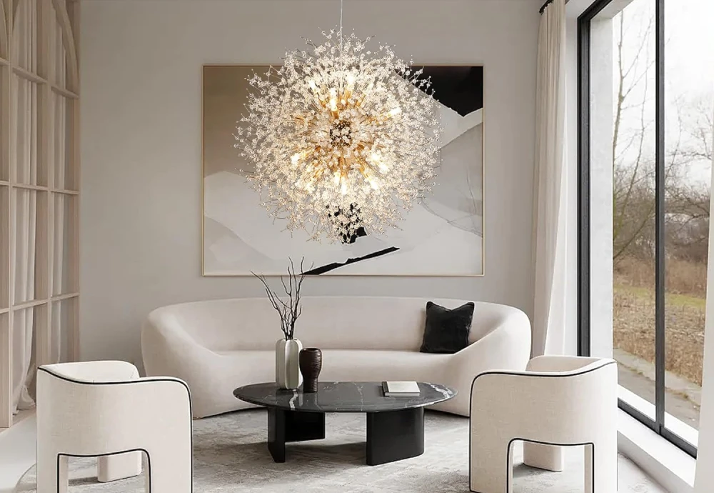 clear glass globe chandelier