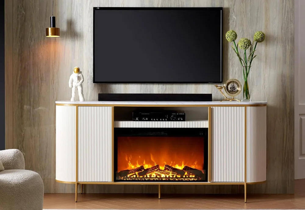 high end electric fireplaces