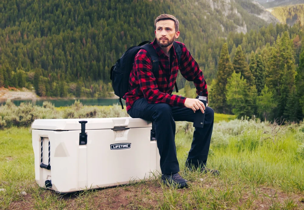 portable outdoor beverage cooler