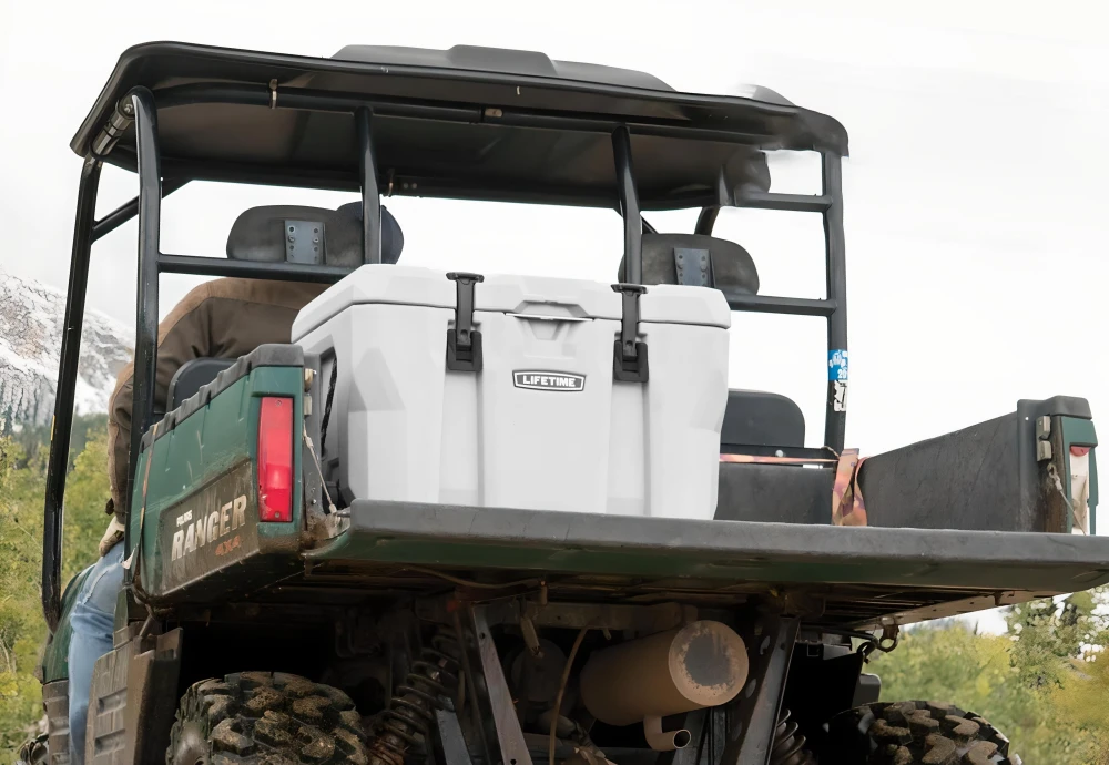 outdoor chest cooler