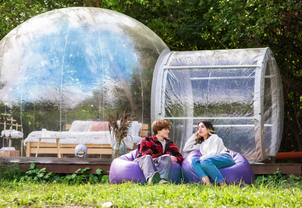 buy outdoor bubble tent