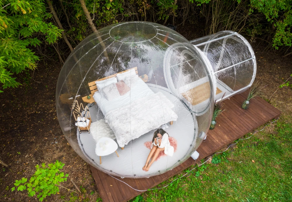 bubble house inflatable tent