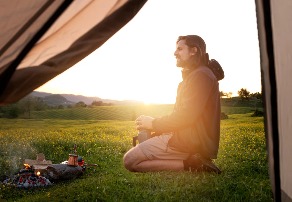 2 person pyramid tent