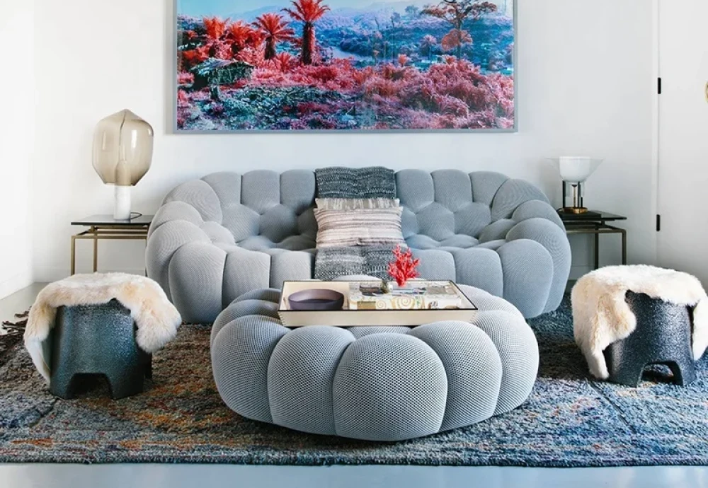 designer bubble couch