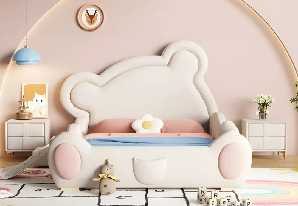 teddy bear bed frame