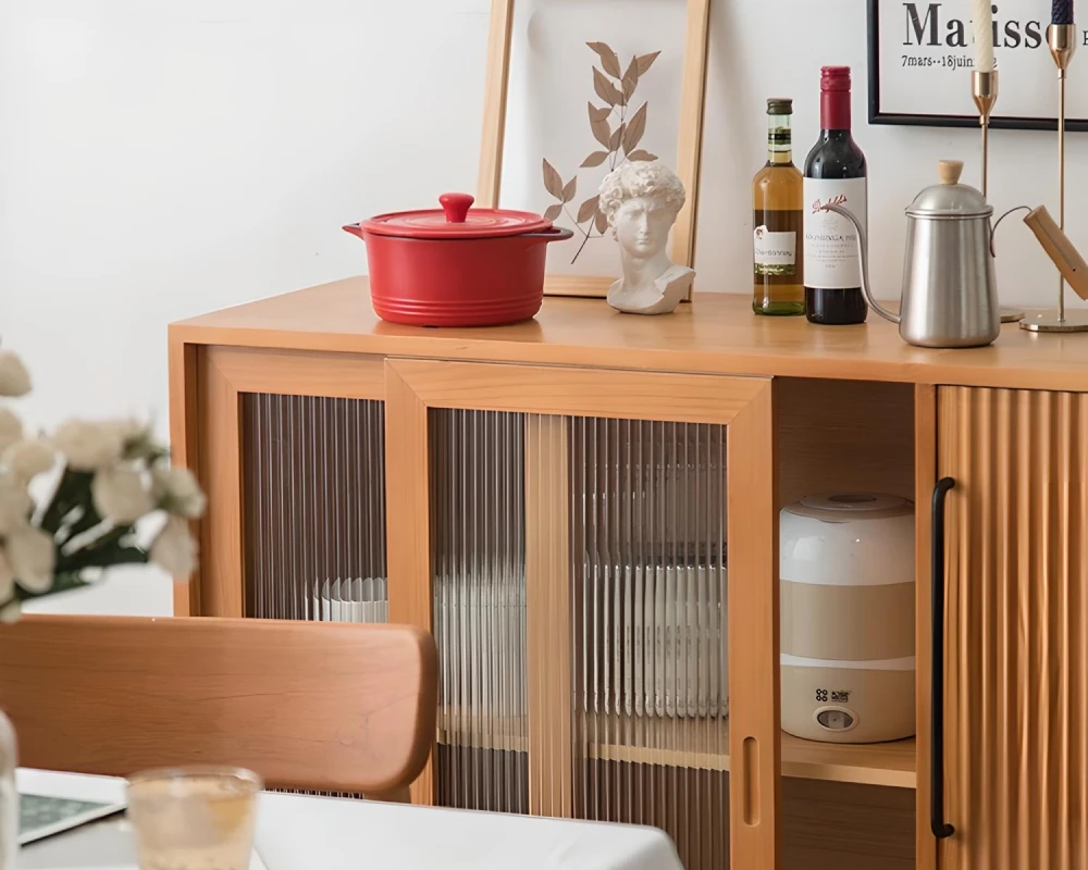 contemporary sideboard with drawers