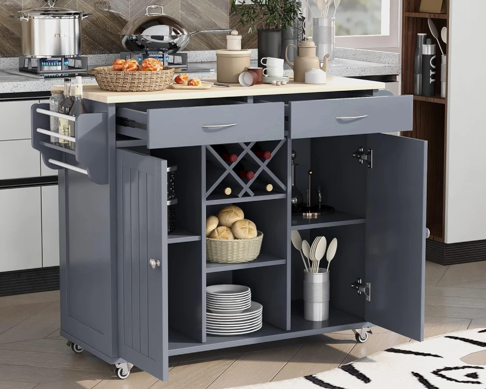 kitchen island kitchen cart