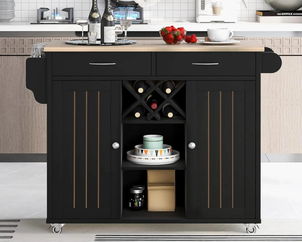 small kitchen island wood