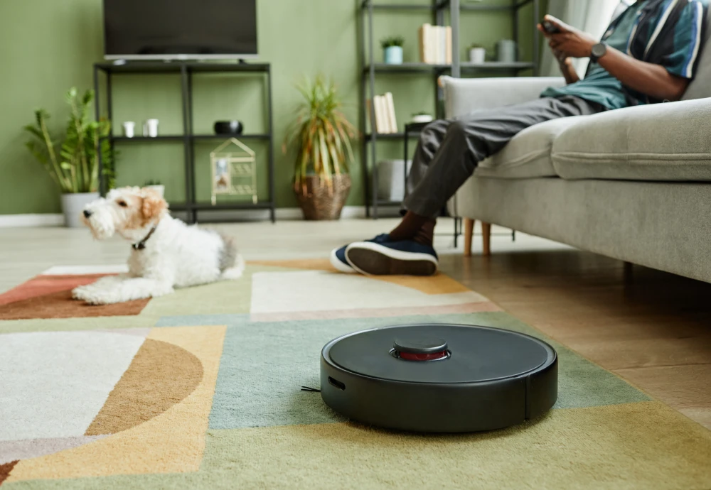 self cleaning robot vacuum mop