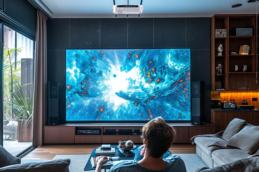 home cinema projector 4k